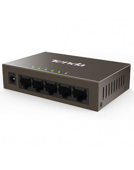 TEF1005D - 5xFast Ethernet Port, Metal Case